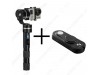 Feiyu G4 3-Axis Handheld Steady Gimbal for Action Cameras with Feiyu G4-RMT USB Remote Control for FY-G4 Gimbal